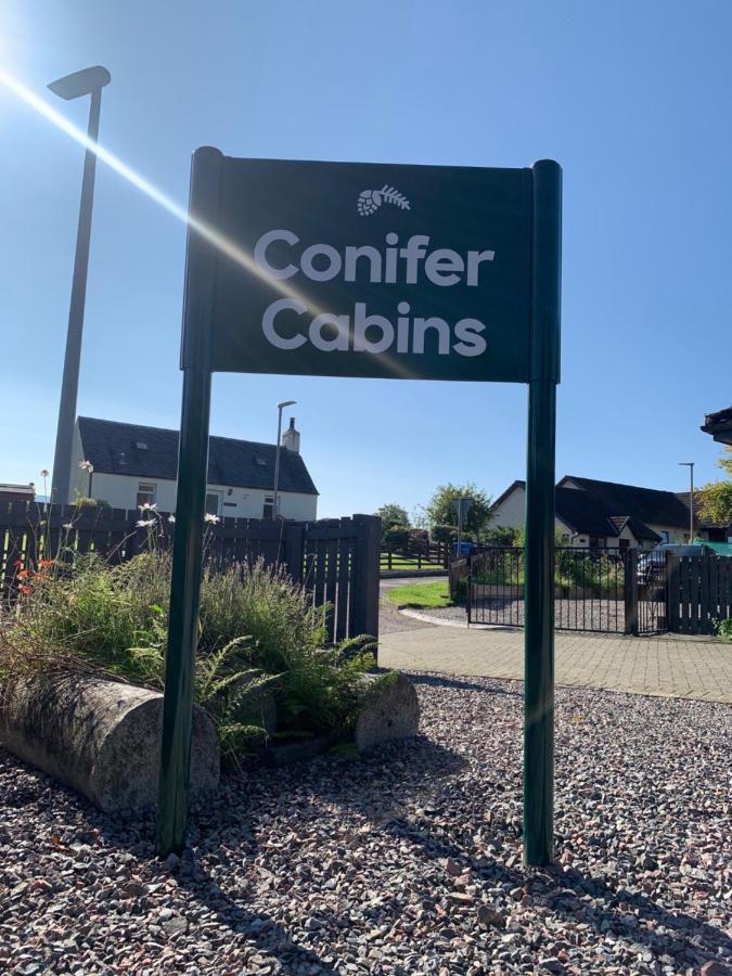 Conifer Cabins Fort William Zewnętrze zdjęcie