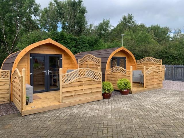 Conifer Cabins Fort William Zewnętrze zdjęcie