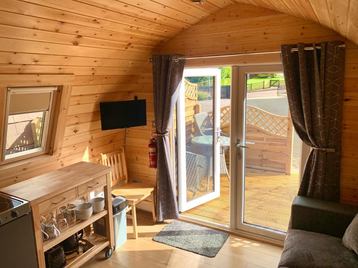 Conifer Cabins Fort William Zewnętrze zdjęcie