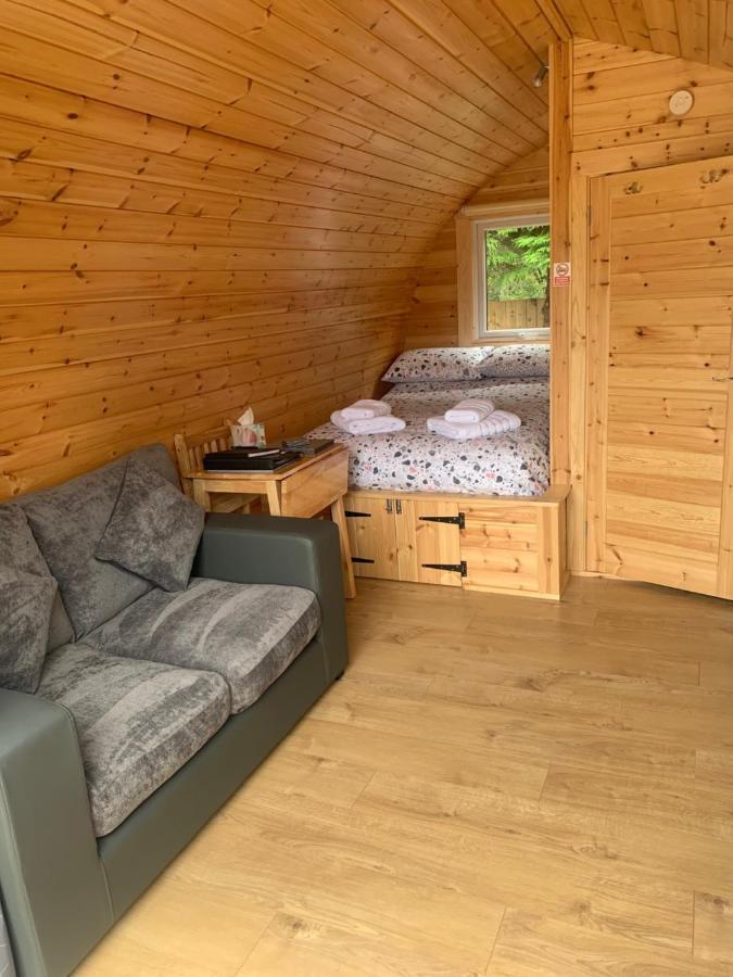 Conifer Cabins Fort William Zewnętrze zdjęcie