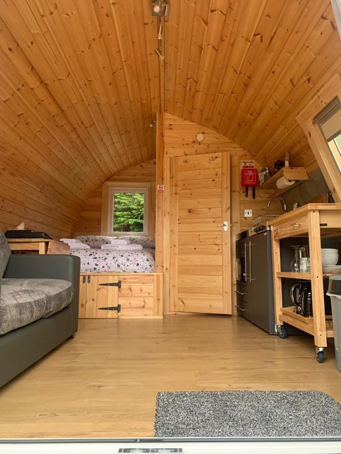 Conifer Cabins Fort William Zewnętrze zdjęcie