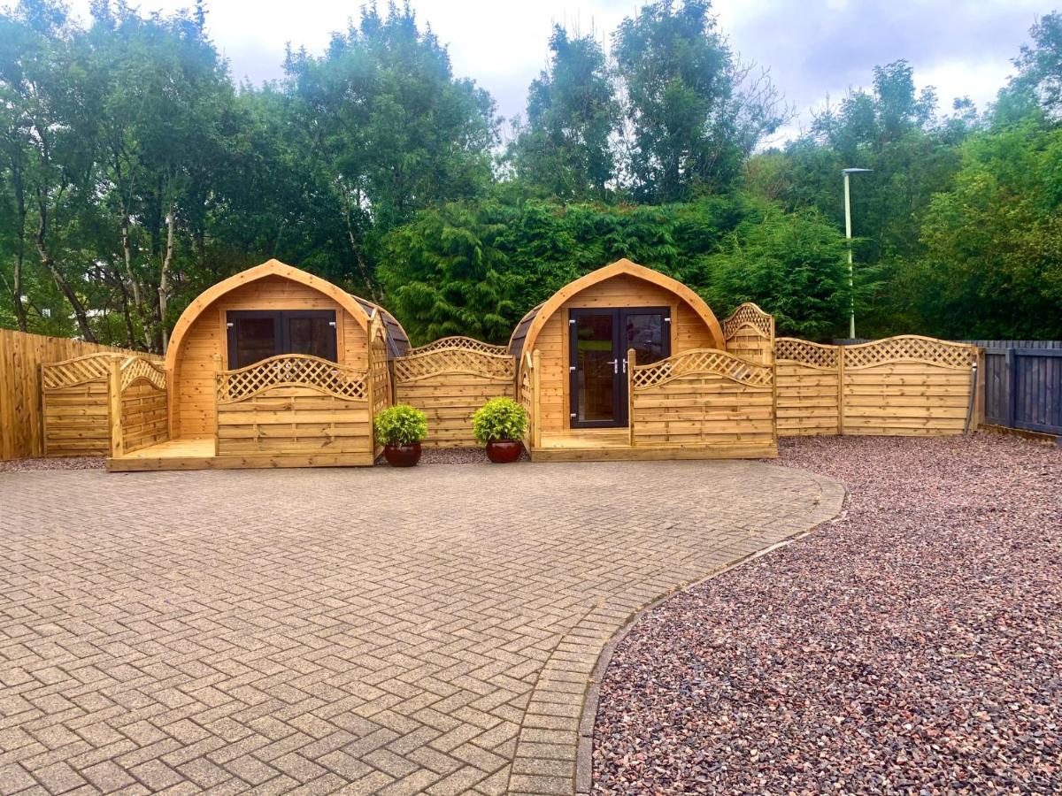 Conifer Cabins Fort William Zewnętrze zdjęcie