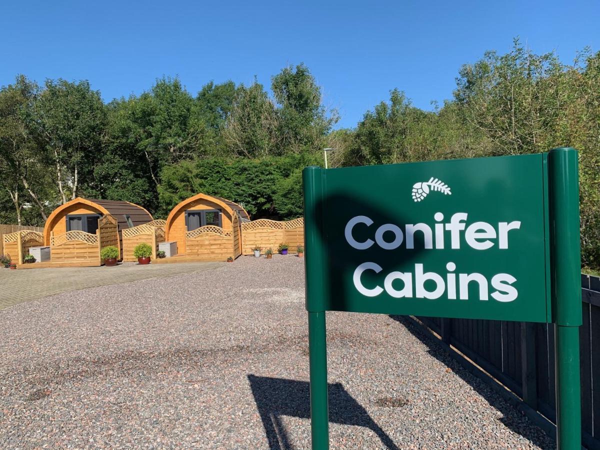 Conifer Cabins Fort William Zewnętrze zdjęcie