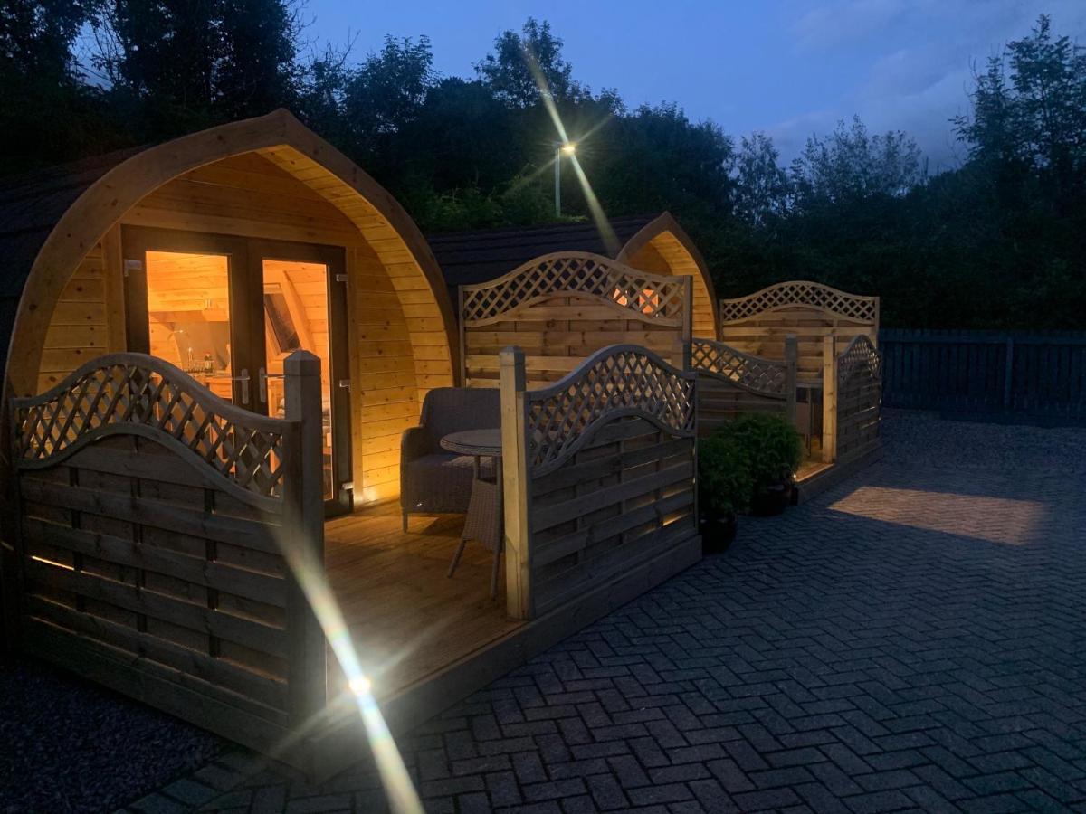 Conifer Cabins Fort William Zewnętrze zdjęcie