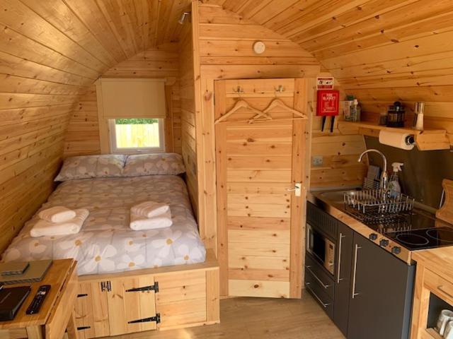 Conifer Cabins Fort William Zewnętrze zdjęcie