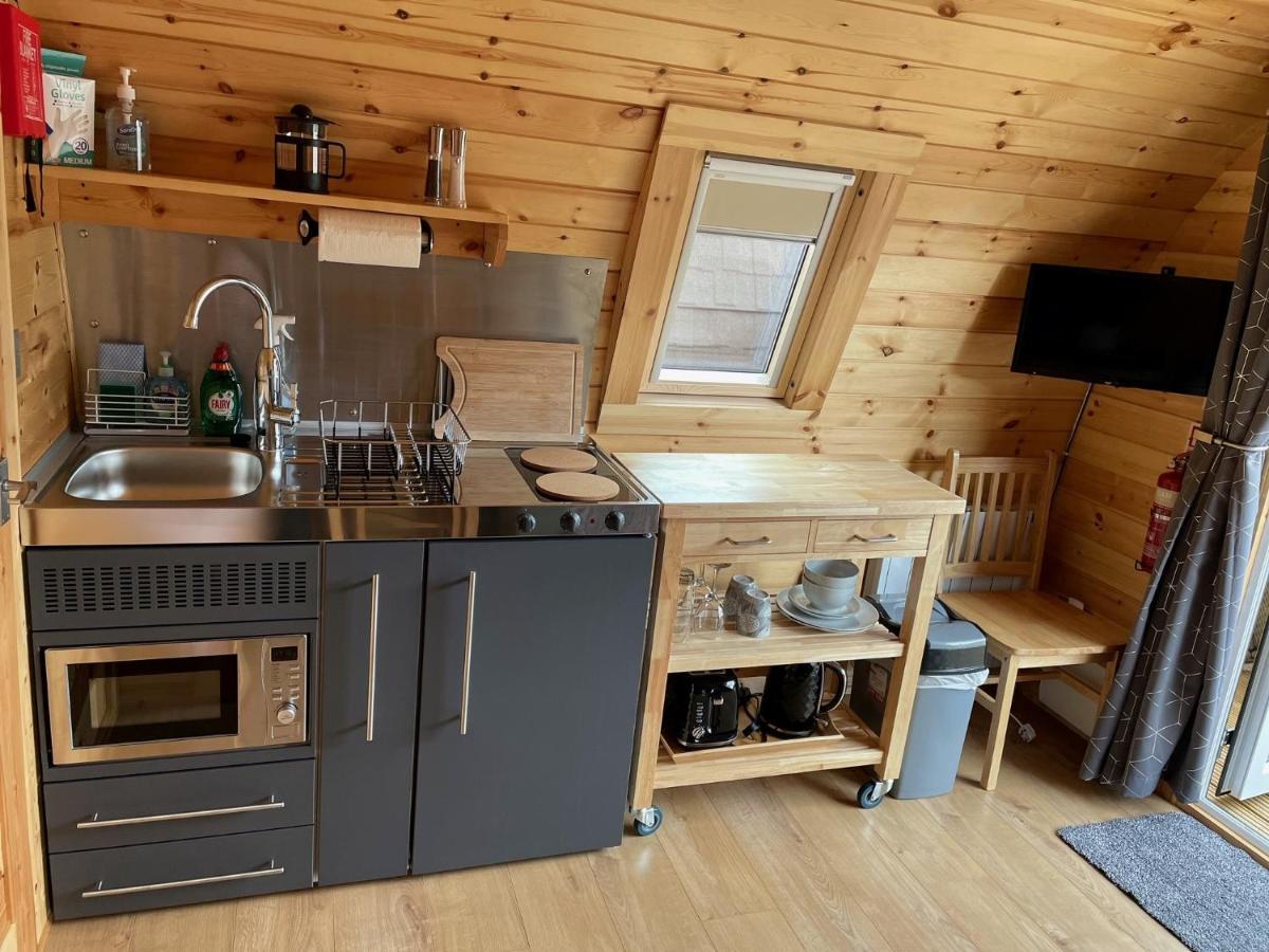 Conifer Cabins Fort William Zewnętrze zdjęcie