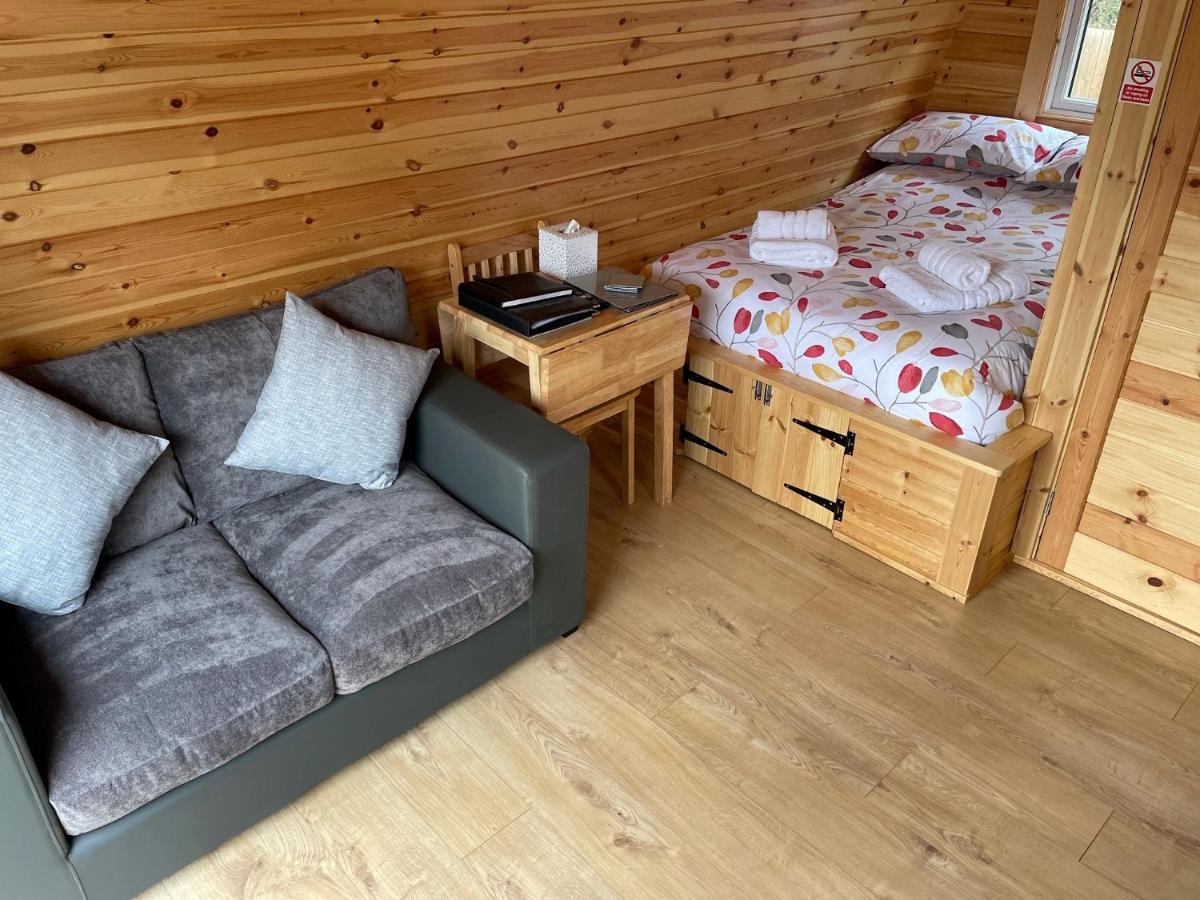 Conifer Cabins Fort William Zewnętrze zdjęcie