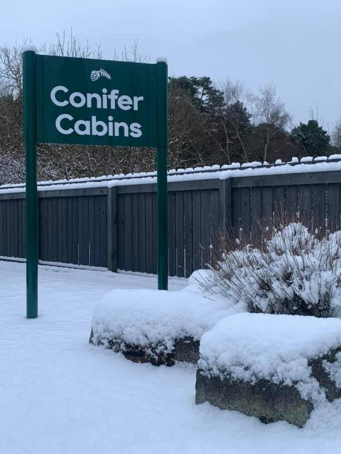 Conifer Cabins Fort William Zewnętrze zdjęcie