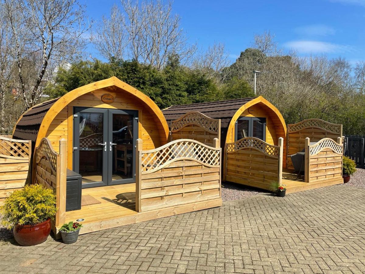 Conifer Cabins Fort William Zewnętrze zdjęcie