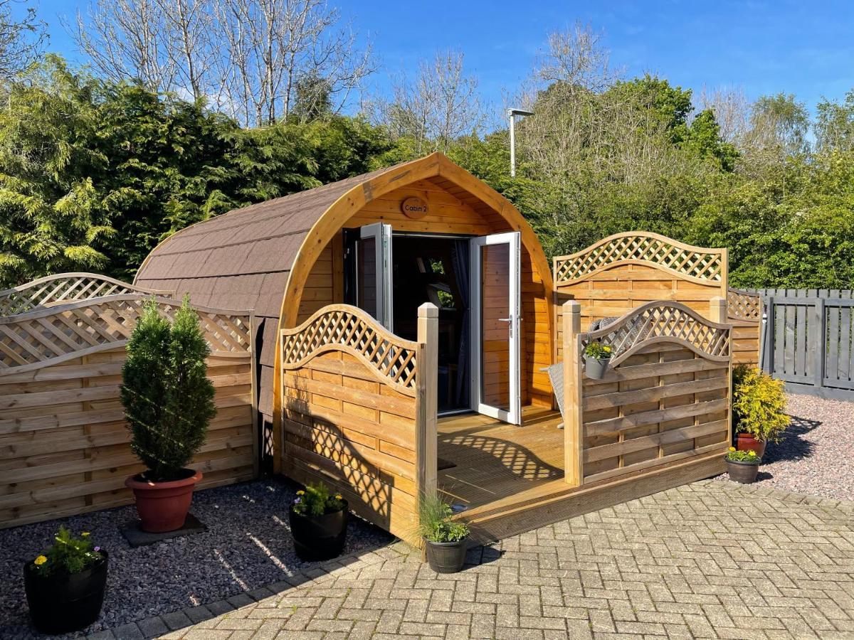Conifer Cabins Fort William Zewnętrze zdjęcie