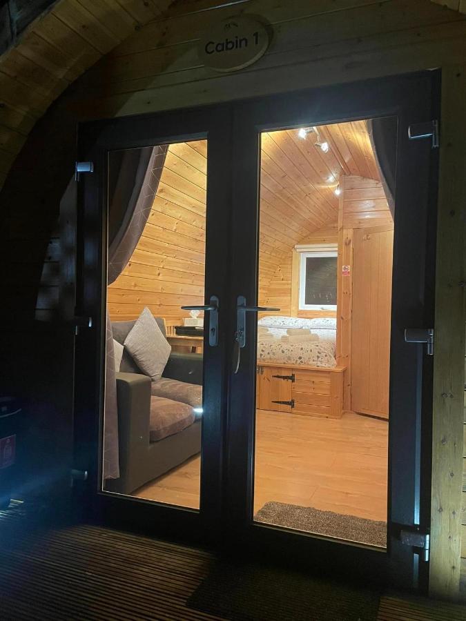 Conifer Cabins Fort William Zewnętrze zdjęcie