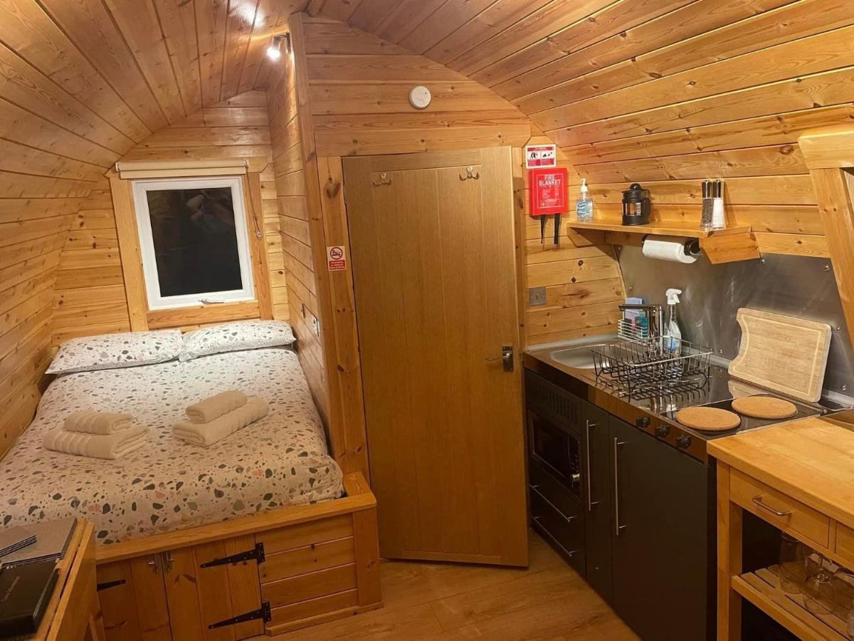 Conifer Cabins Fort William Zewnętrze zdjęcie