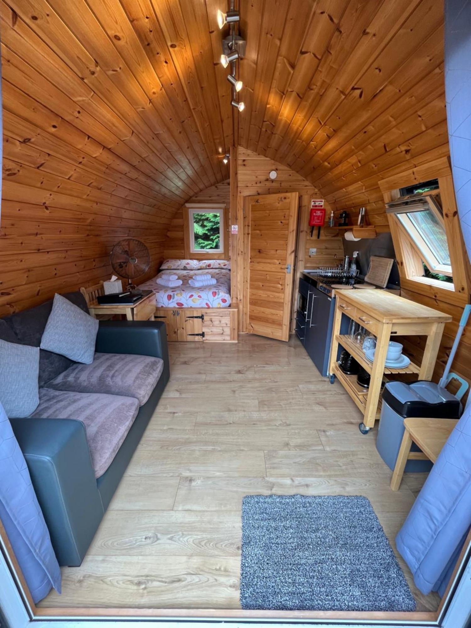 Conifer Cabins Fort William Zewnętrze zdjęcie