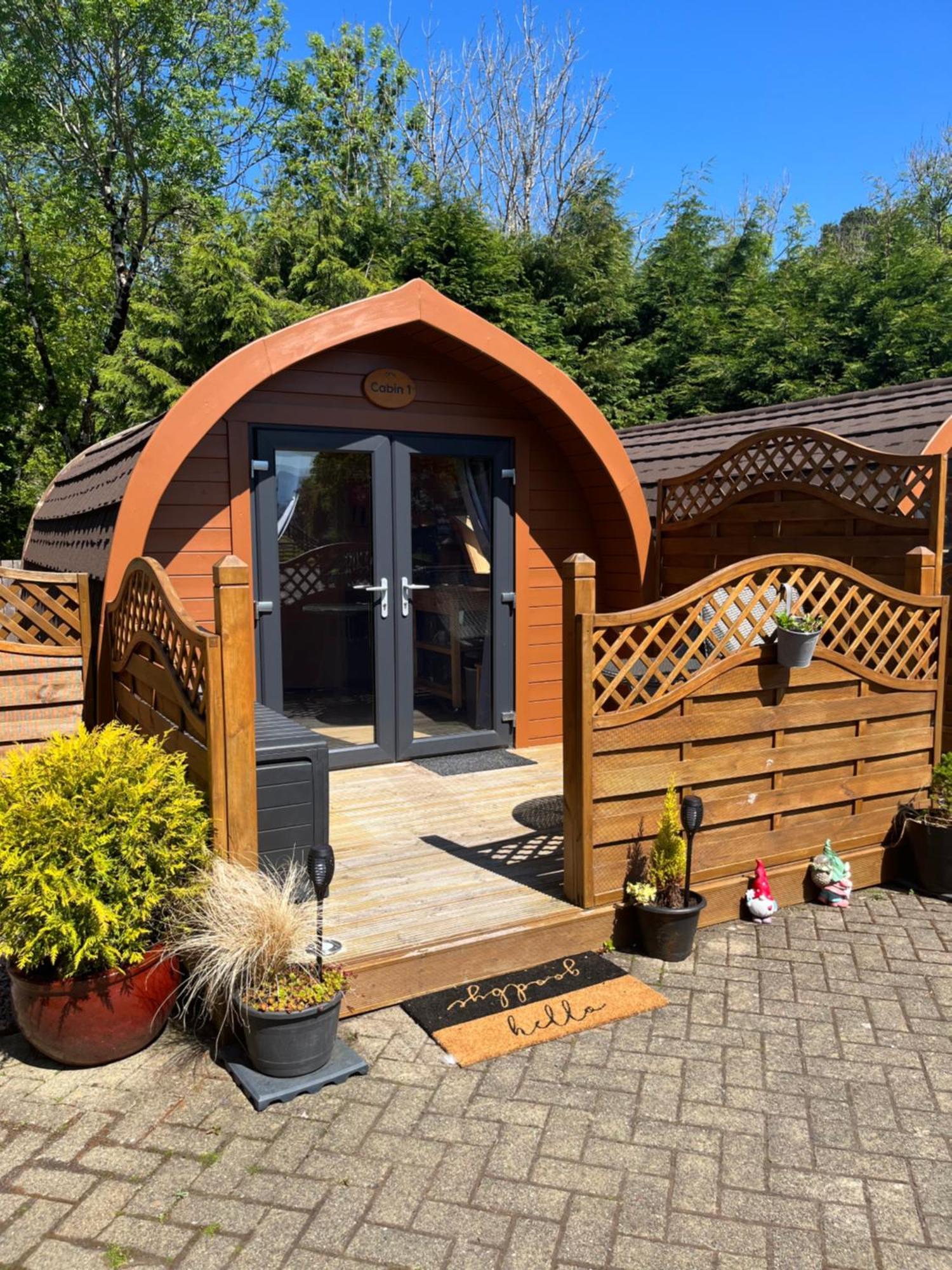 Conifer Cabins Fort William Zewnętrze zdjęcie