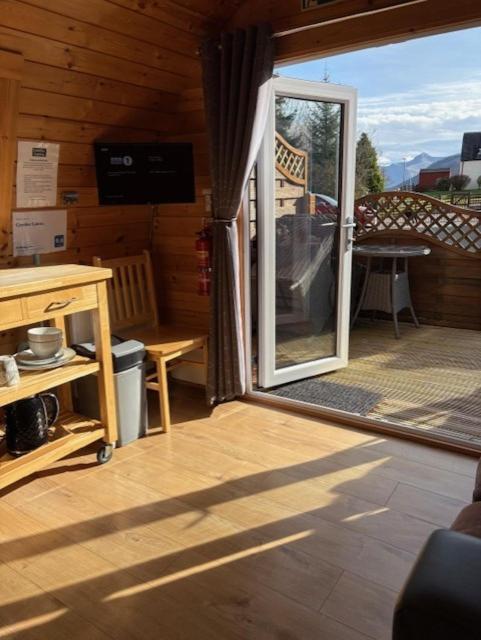 Conifer Cabins Fort William Zewnętrze zdjęcie