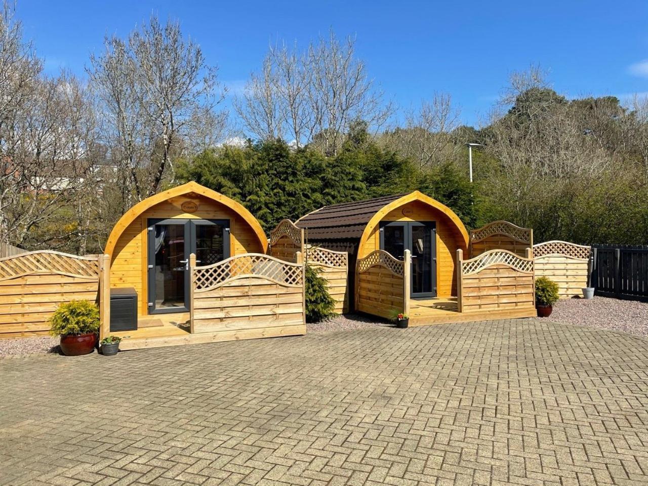 Conifer Cabins Fort William Zewnętrze zdjęcie