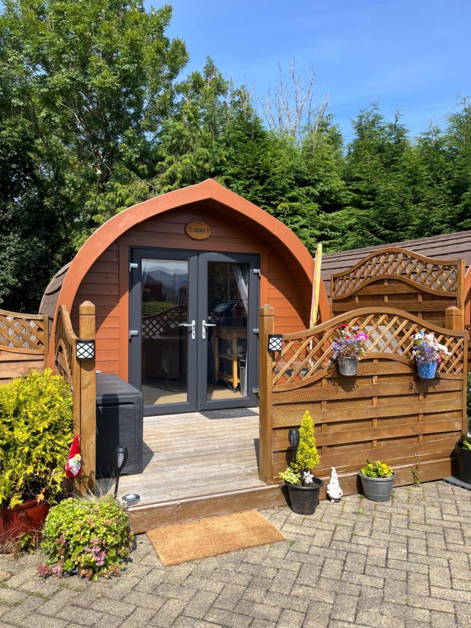 Conifer Cabins Fort William Zewnętrze zdjęcie